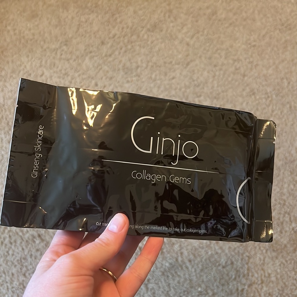 Ginjo Collagen✨Luxury Korean Skincare ✨New Unopened